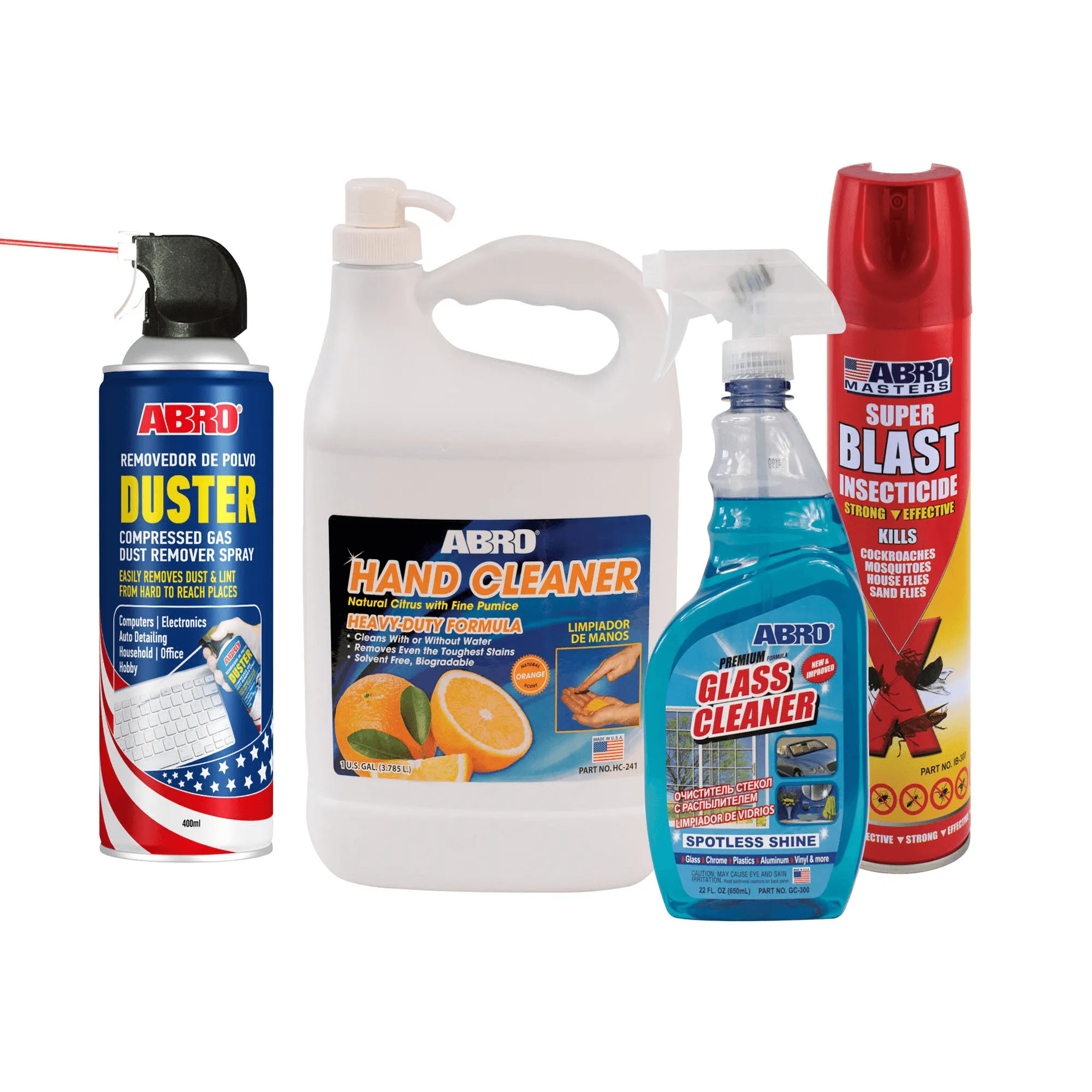 Waterless Wash & Wax, ABRO, WW606 Quality Made in the U.S.A