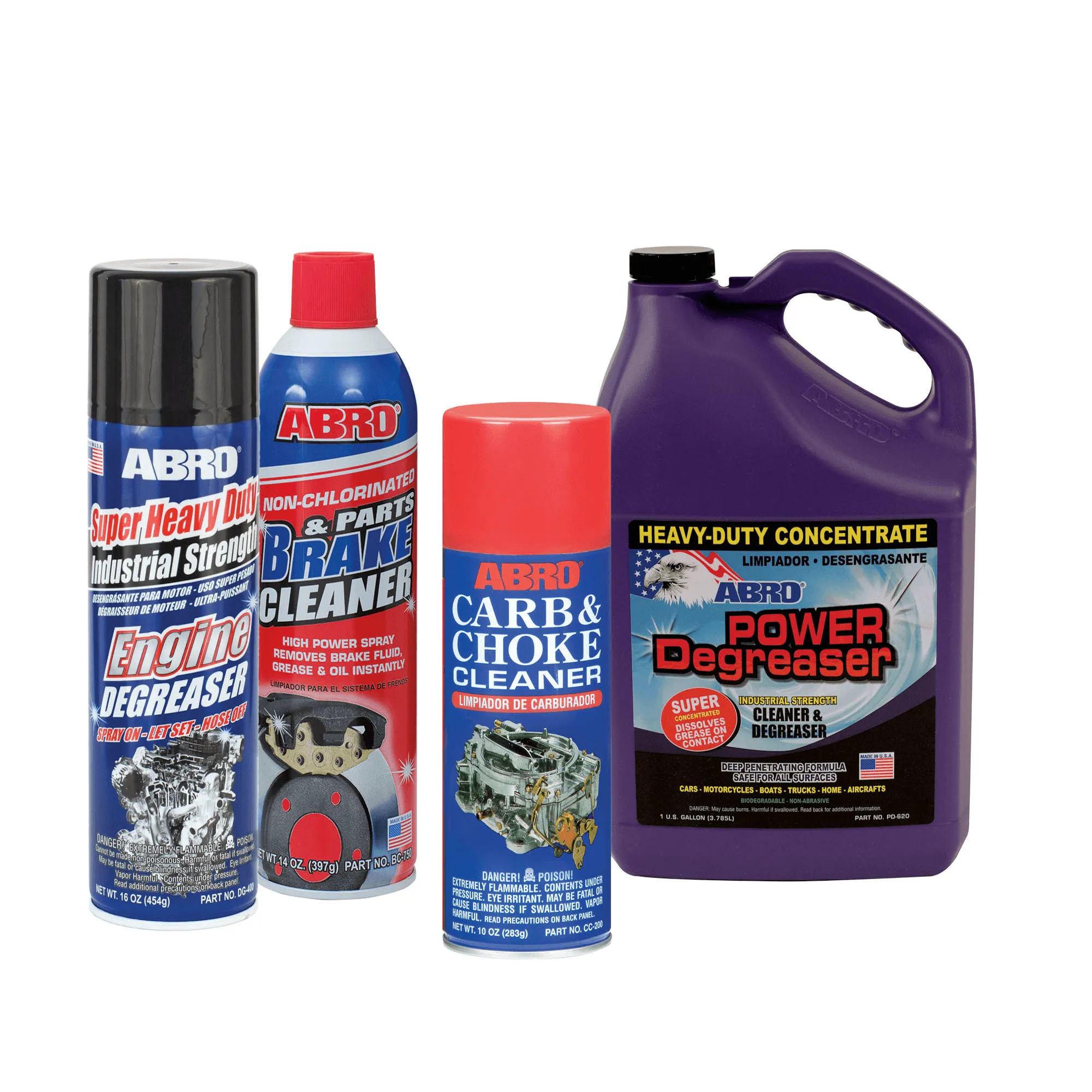 Waterless Wash & Wax, ABRO, WW606 Quality Made in the U.S.A