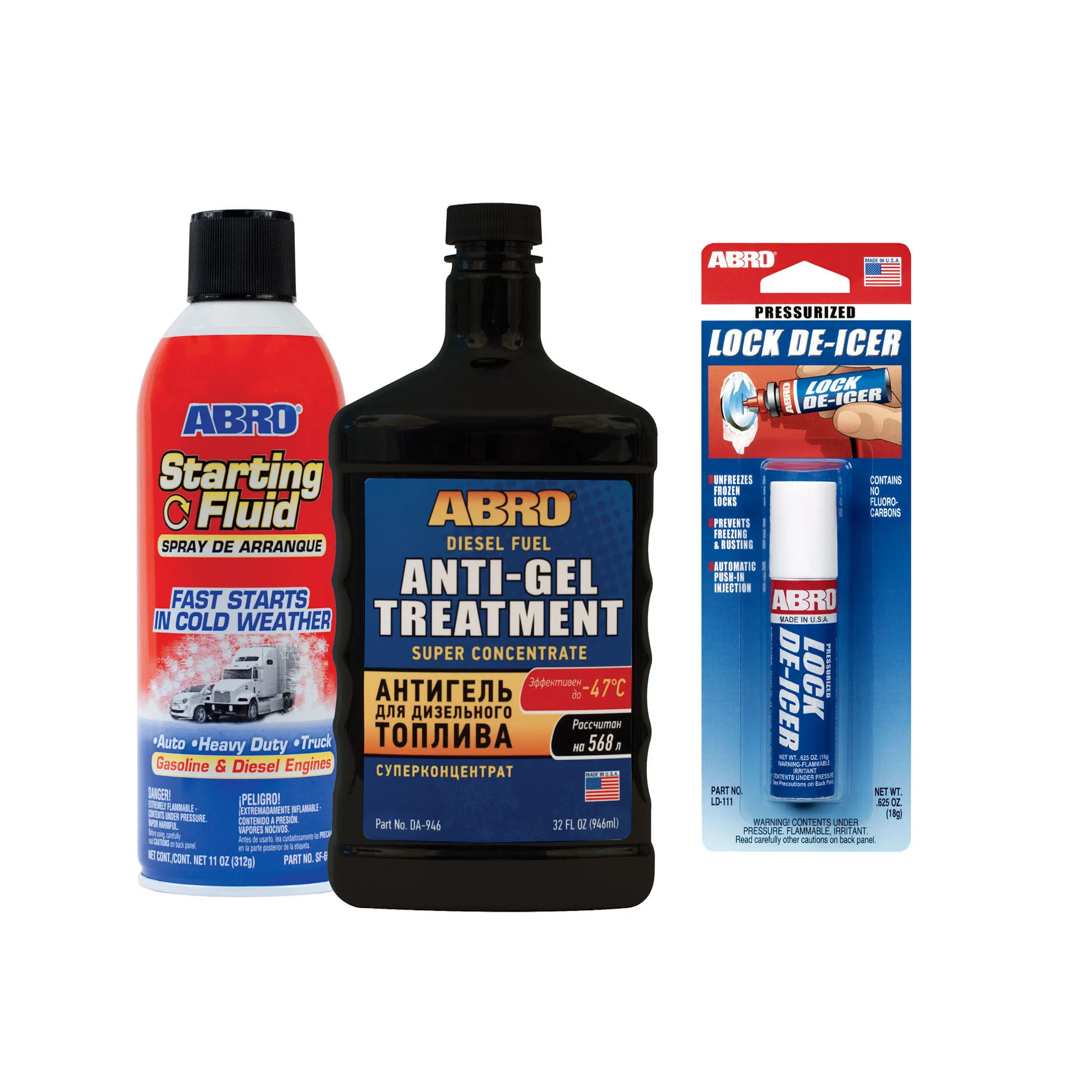 Waterless Wash & Wax, ABRO, WW606 Quality Made in the U.S.A