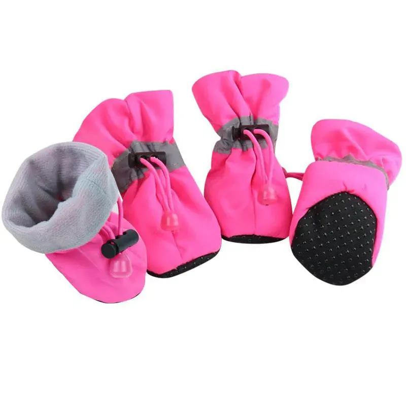 Waterproof Corduroy Puppy Shoes