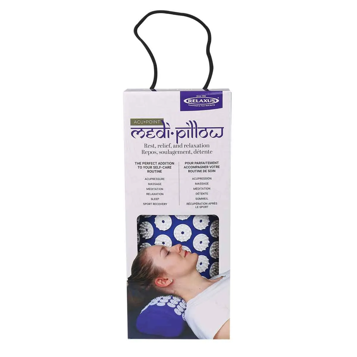 Wholesale Blue Medi Acupressure Pillow