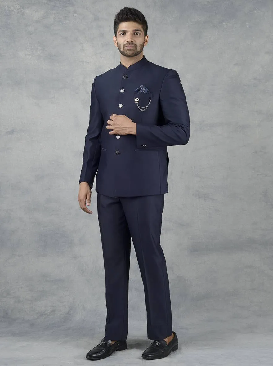 Wine Jodhpuri Suit | JadeBlue