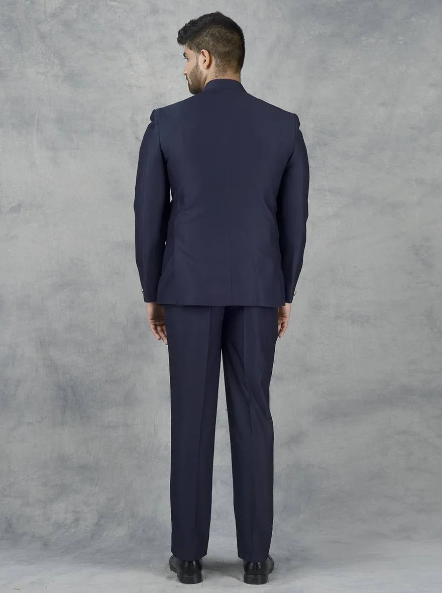 Wine Jodhpuri Suit | JadeBlue