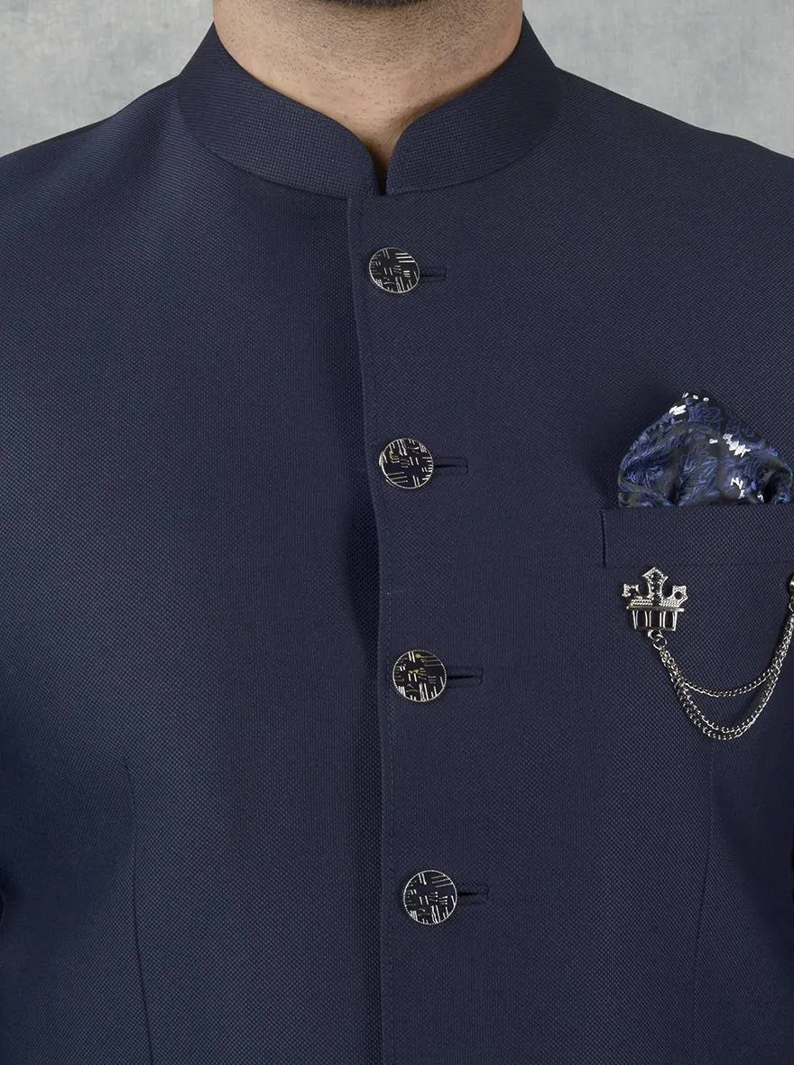 Wine Jodhpuri Suit | JadeBlue