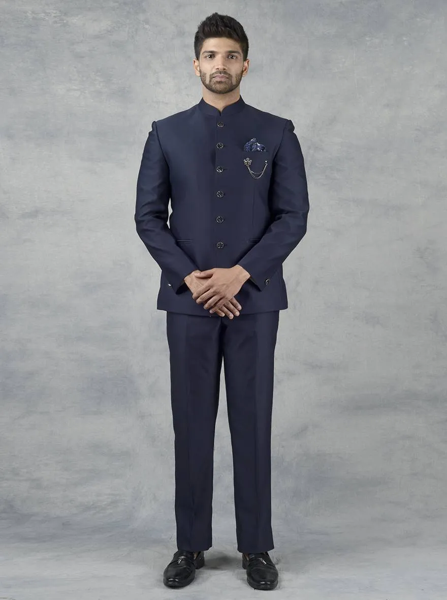 Wine Jodhpuri Suit | JadeBlue