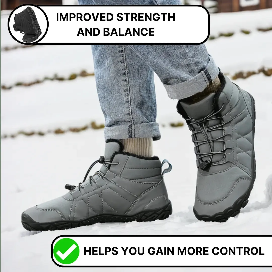 WinterPro - Waterproof Winter Barefoot Shoes (Unisex) (1 1 FREE)