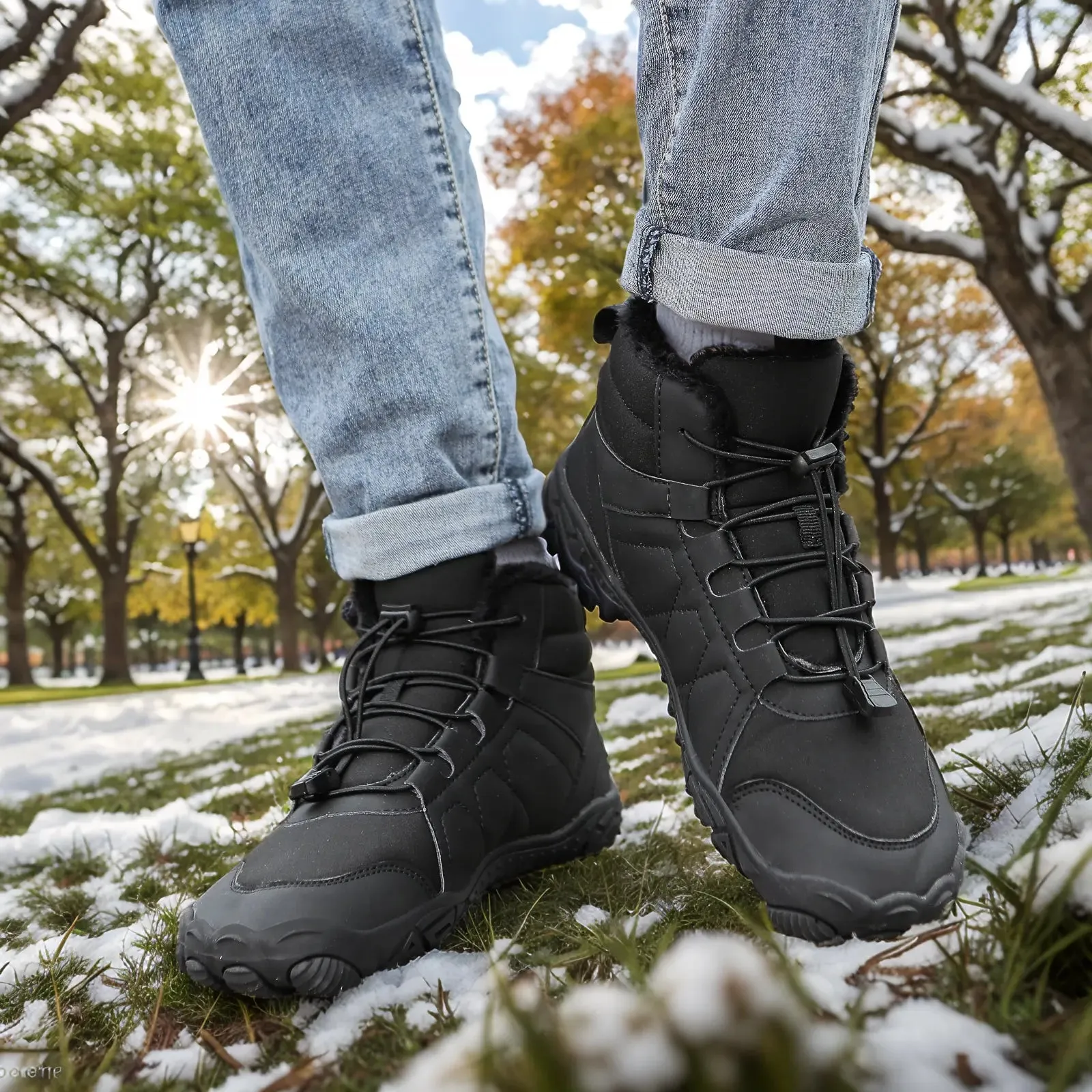 WinterPro - Waterproof Winter Barefoot Shoes (Unisex) (1 1 FREE)