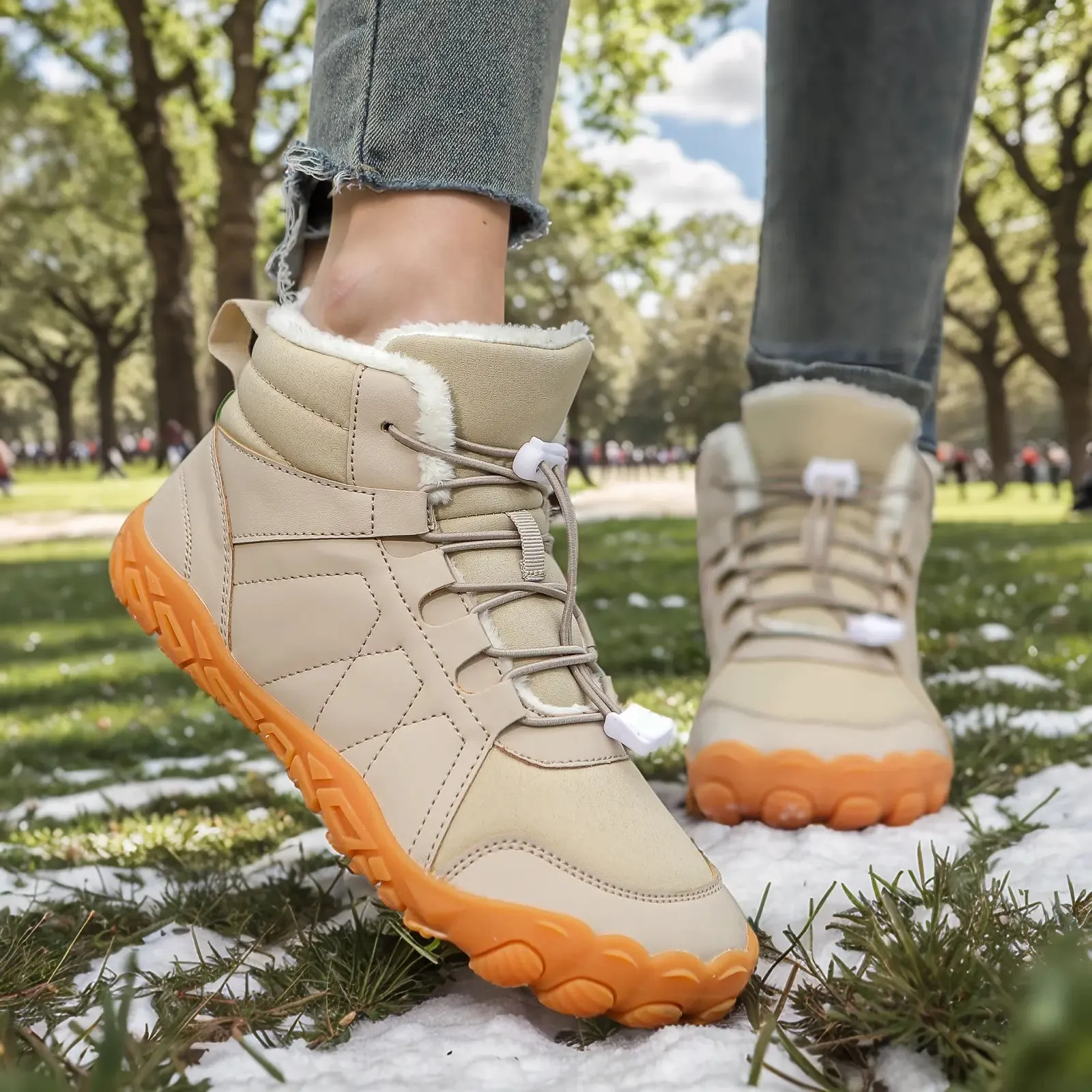 WinterPro - Waterproof Winter Barefoot Shoes (Unisex) (1 1 FREE)
