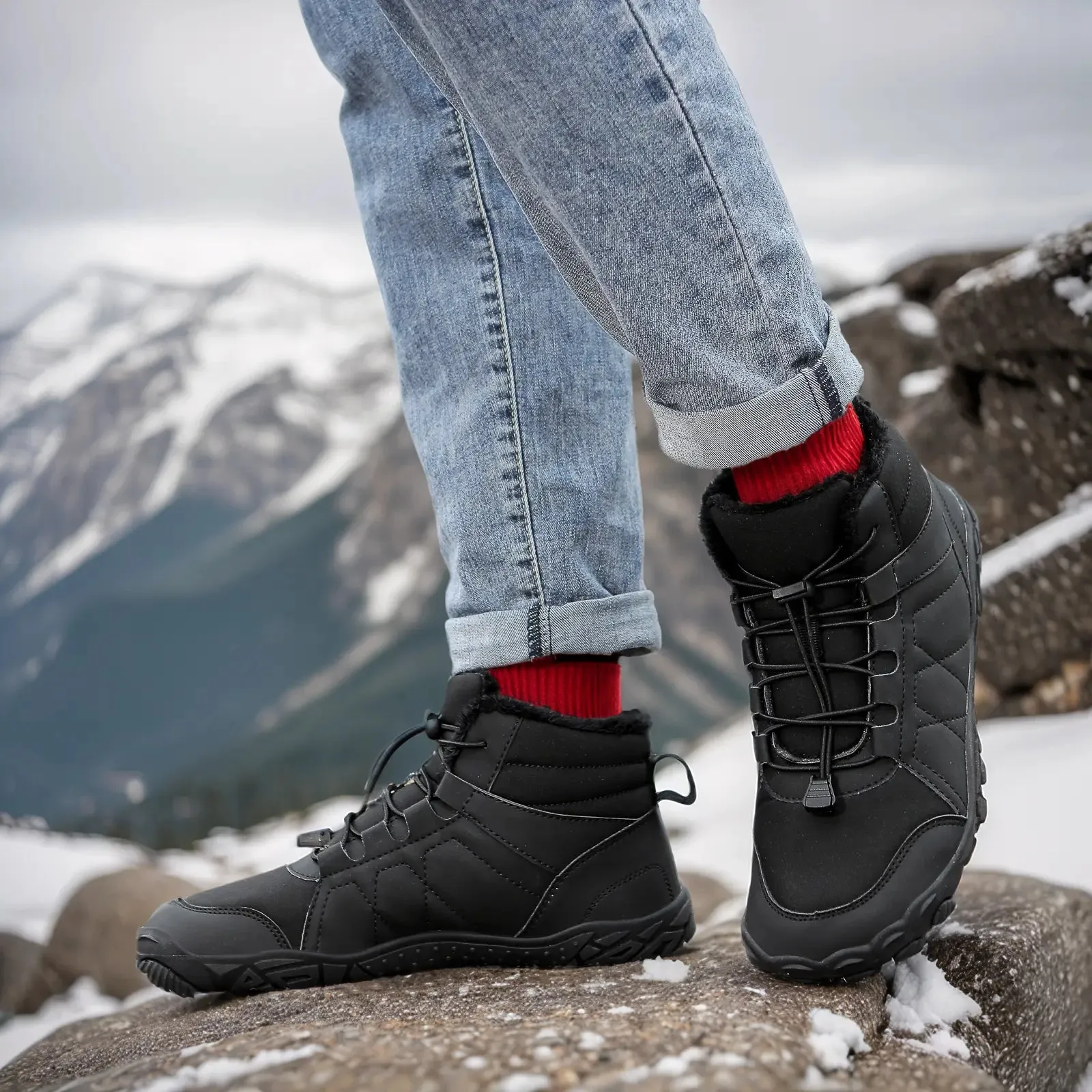 WinterPro - Waterproof Winter Barefoot Shoes (Unisex) (1 1 FREE)