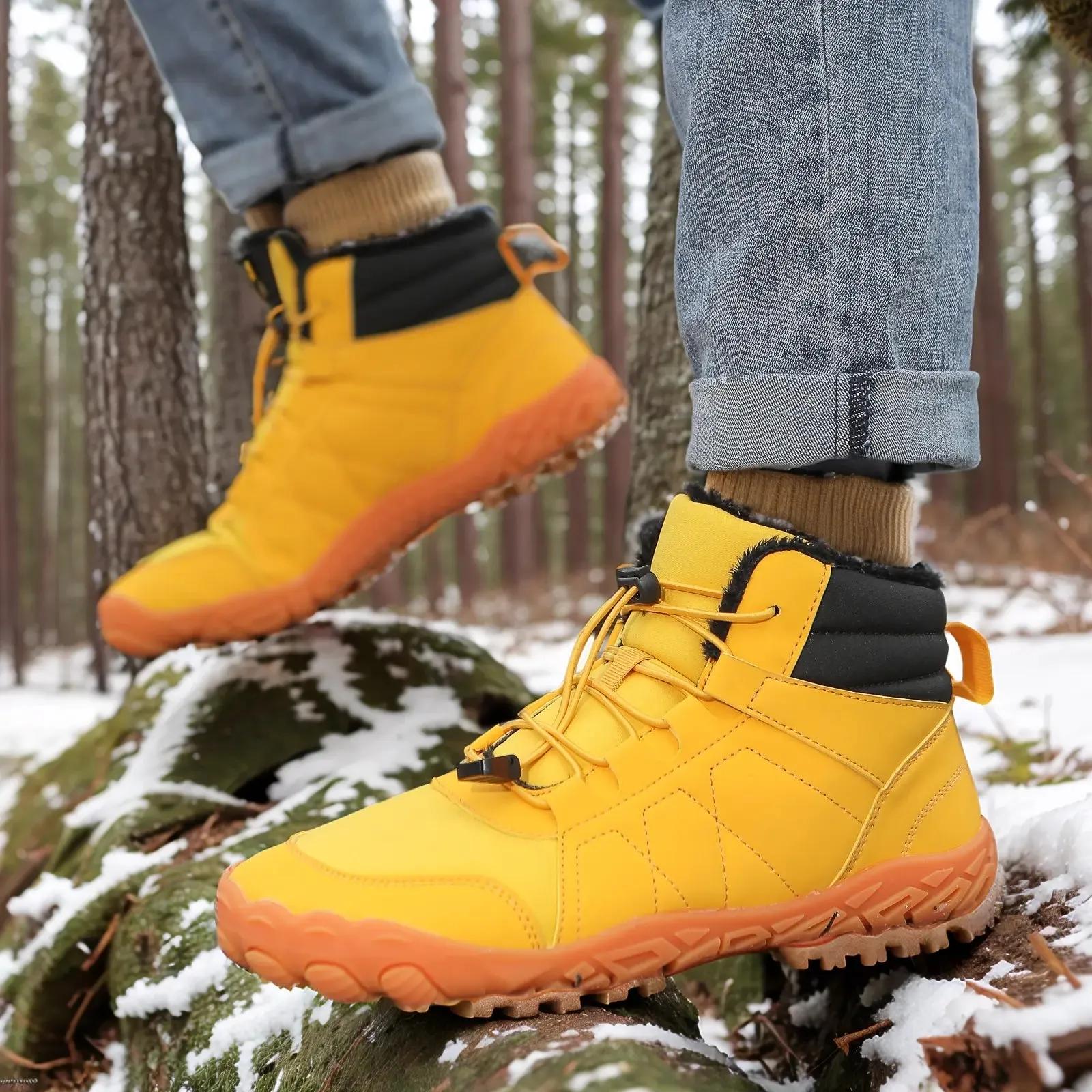 WinterPro - Waterproof Winter Barefoot Shoes (Unisex) (1 1 FREE)