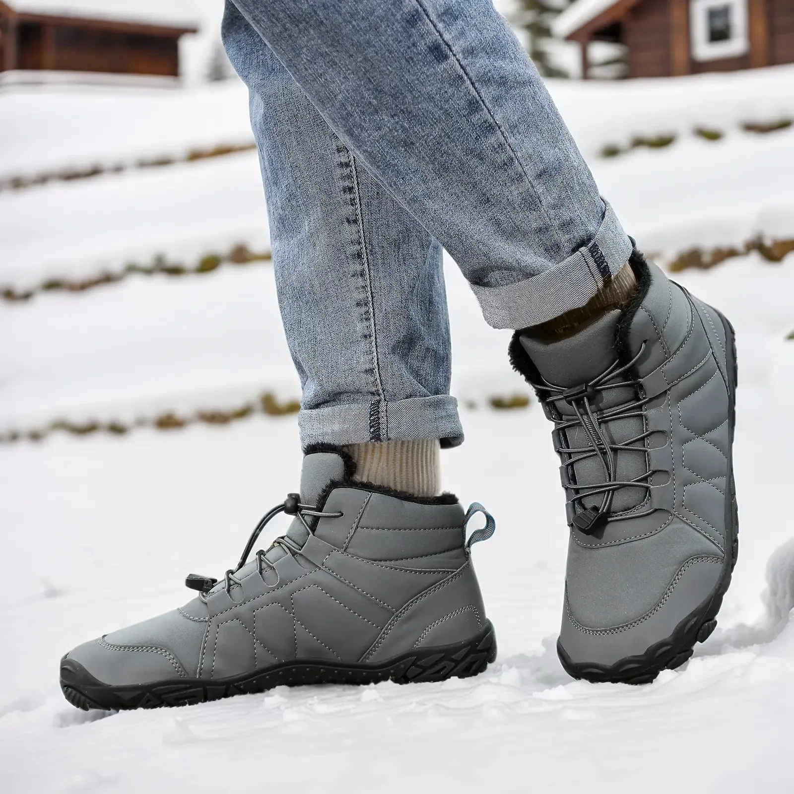 WinterPro - Waterproof Winter Barefoot Shoes (Unisex) (1 1 FREE)