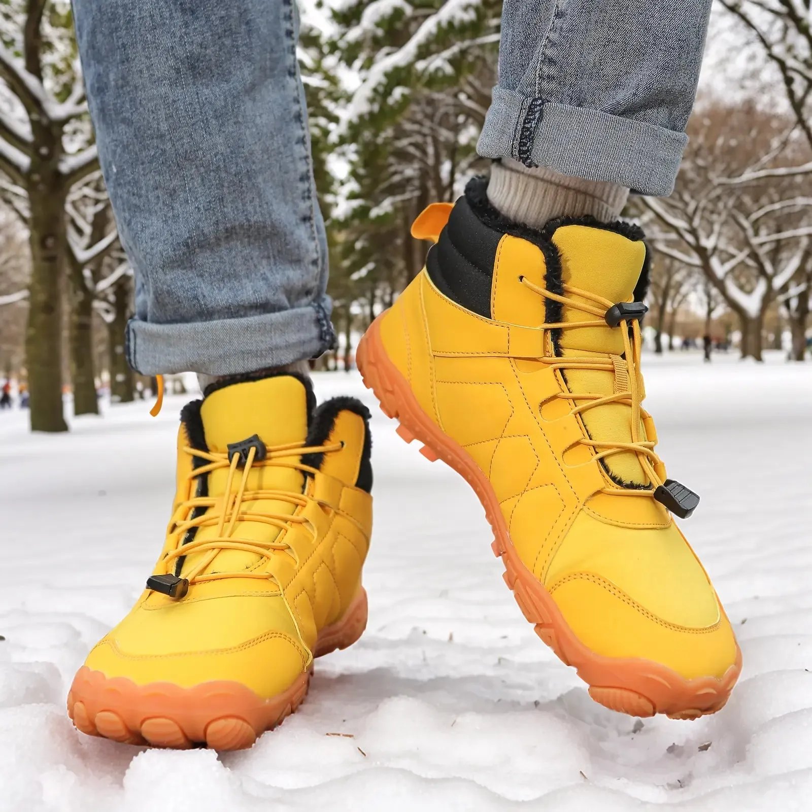 WinterPro - Waterproof Winter Barefoot Shoes (Unisex) (1 1 FREE)