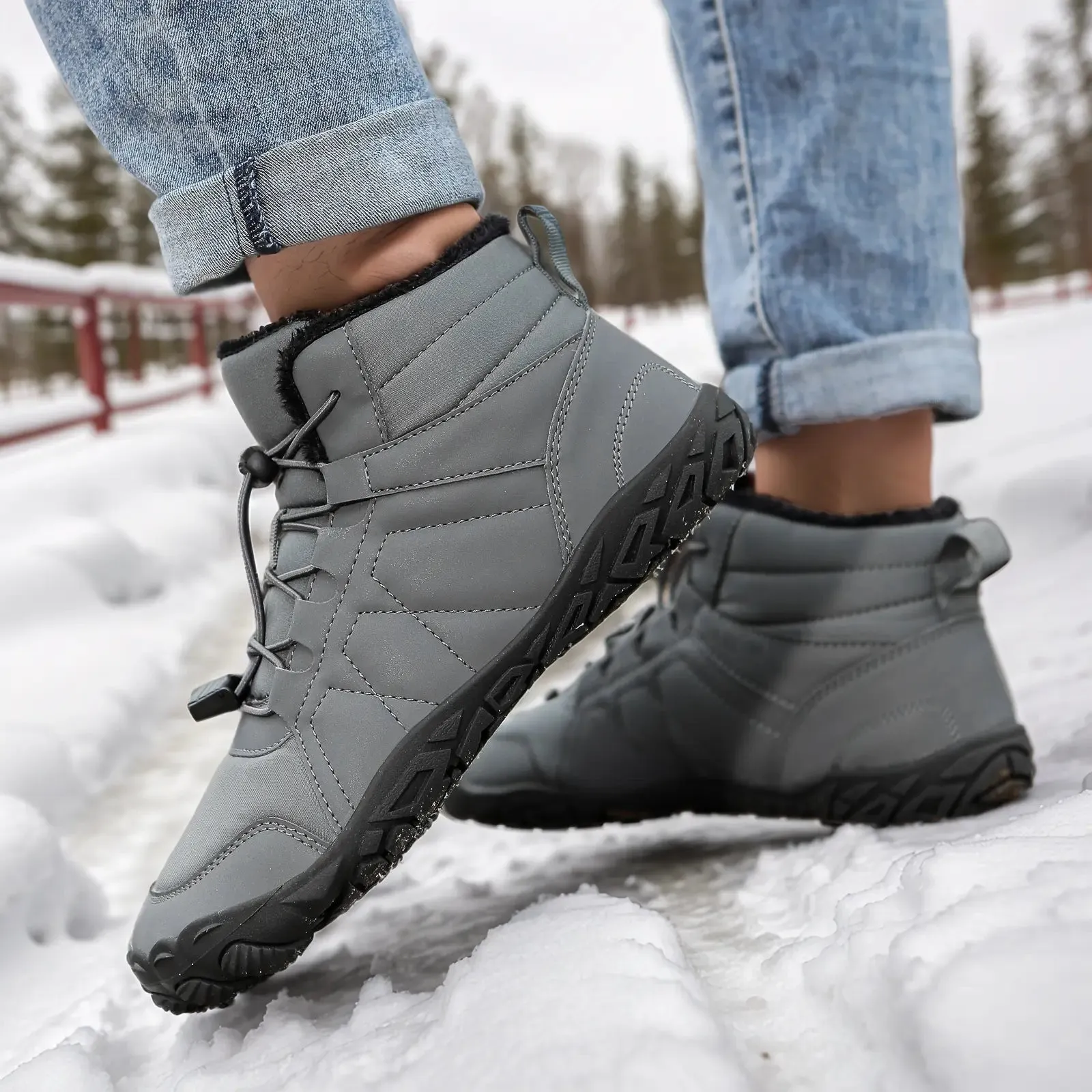 WinterPro - Waterproof Winter Barefoot Shoes (Unisex) (1 1 FREE)