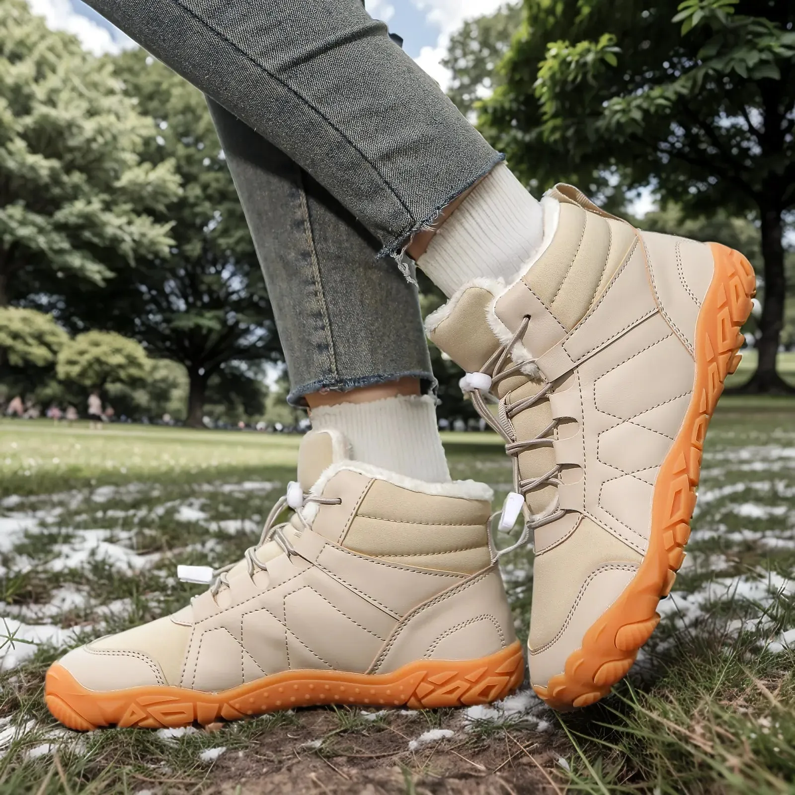 WinterPro - Waterproof Winter Barefoot Shoes (Unisex)