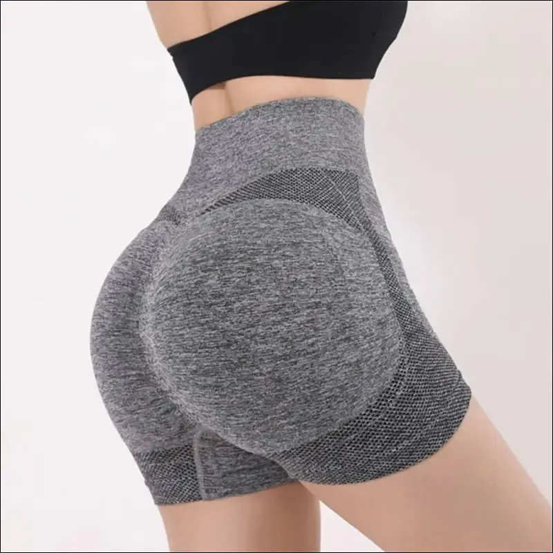 Women yoga shorts high waist workout shorts fitness yoga lift butt fitness ladies yoga gym running