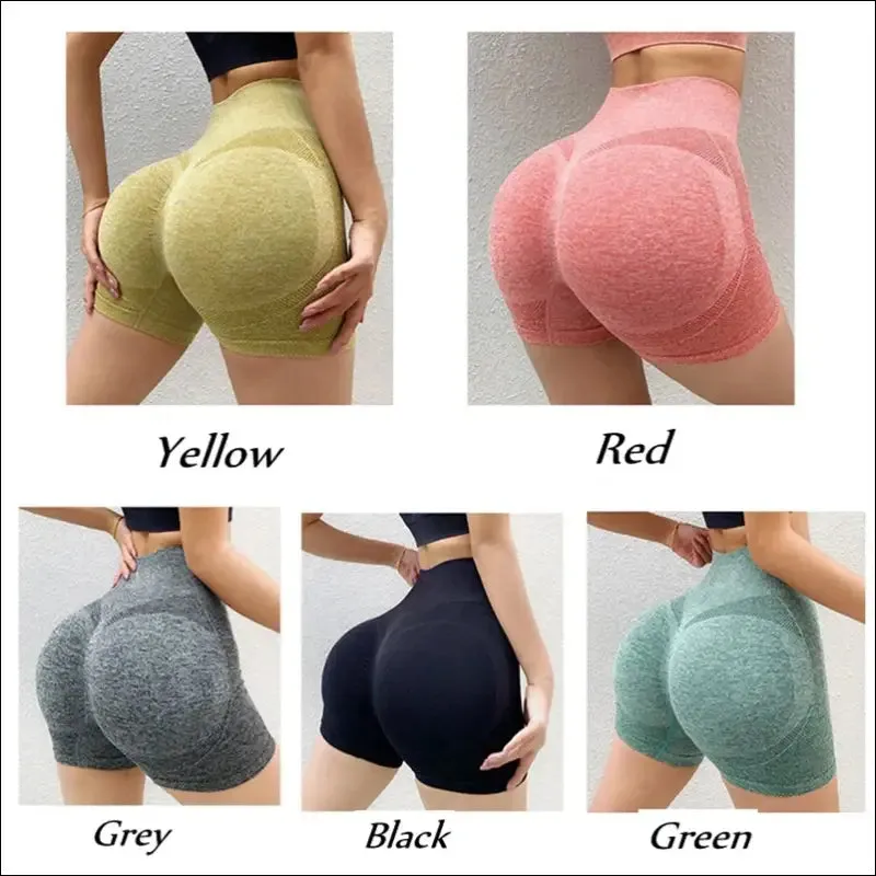 Women yoga shorts high waist workout shorts fitness yoga lift butt fitness ladies yoga gym running