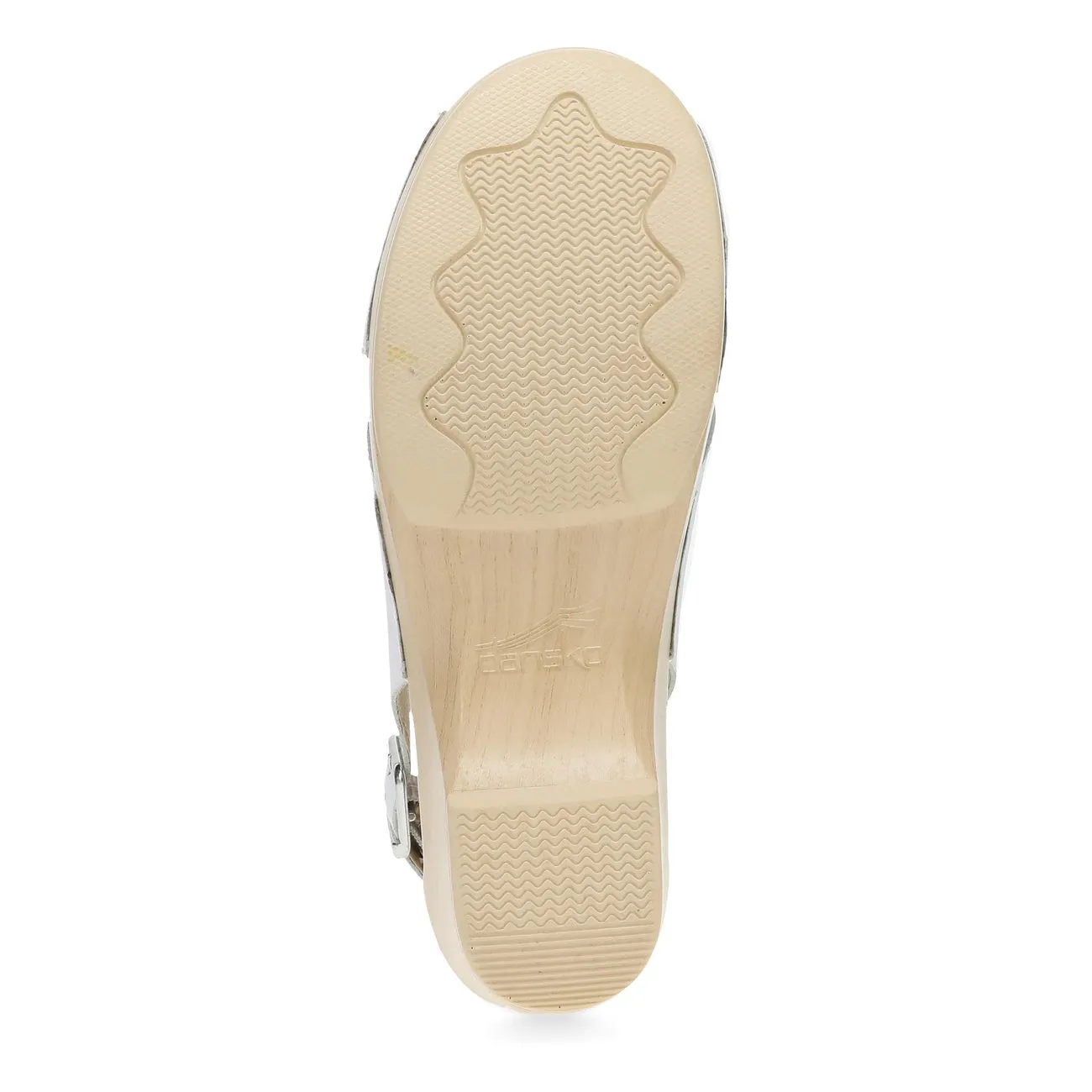 Women's Dansko Sloane 9852001400 Color:  White Full Grain
