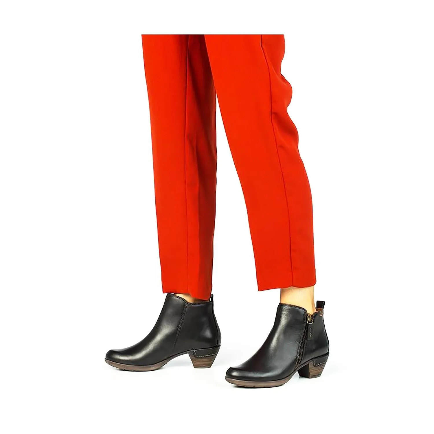 Women's Pikolinos Rotterdam 902-8900 Black Leather