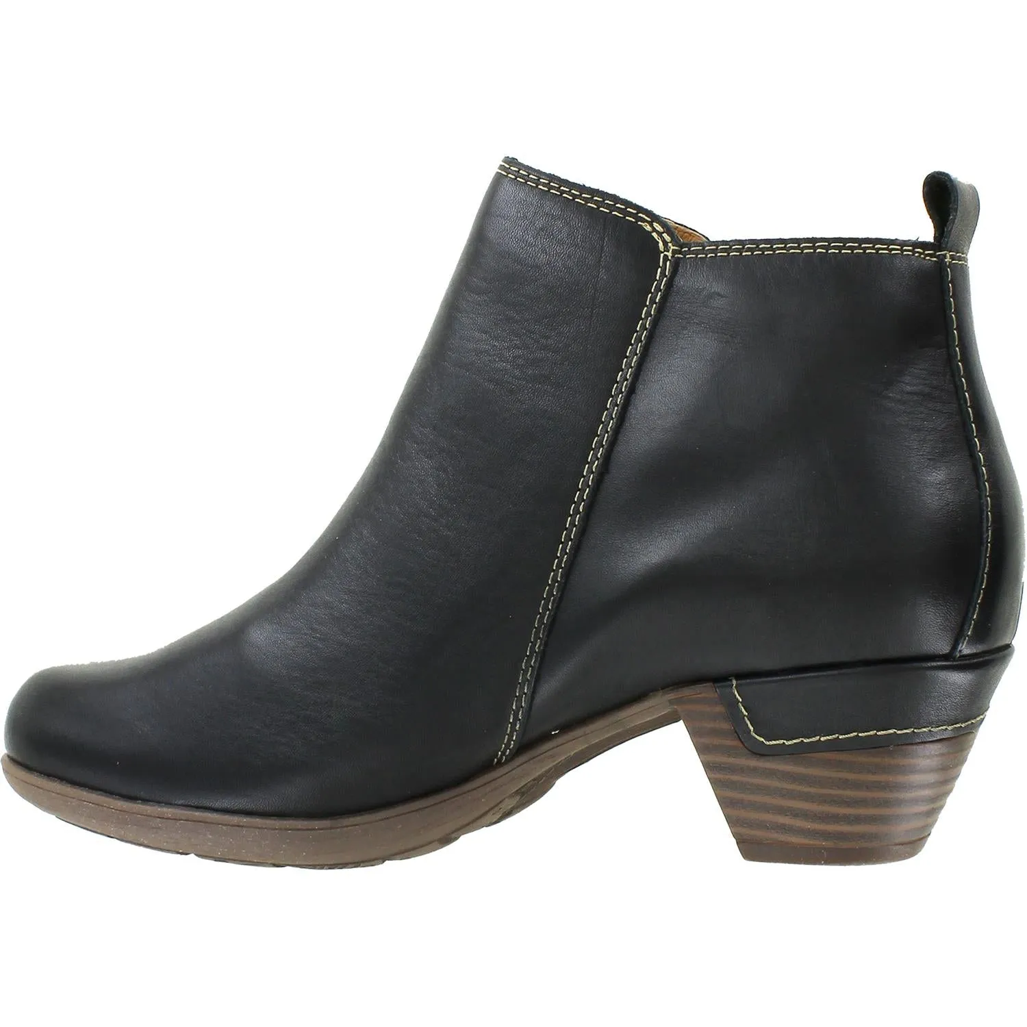 Women's Pikolinos Rotterdam 902-8900 Black Leather