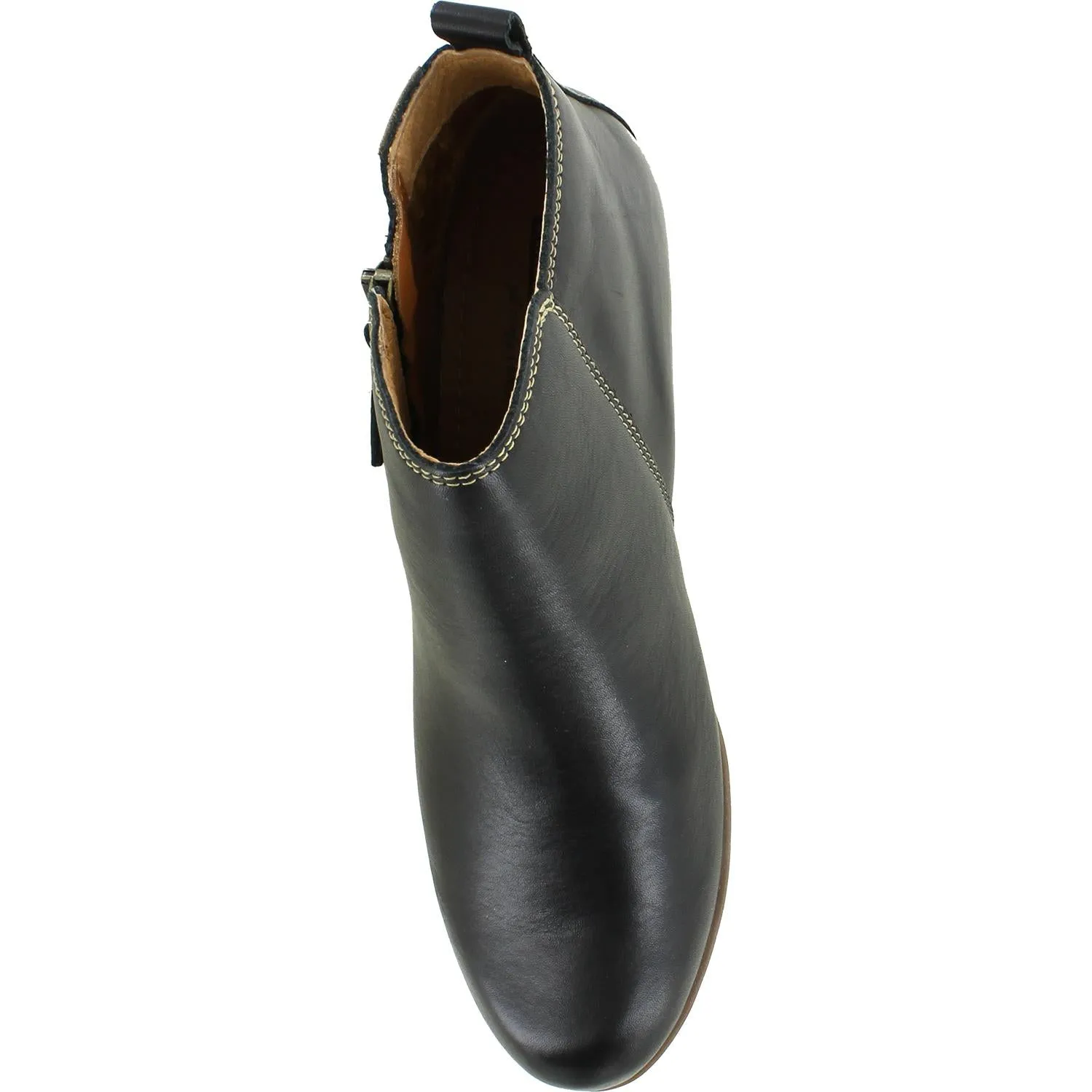 Women's Pikolinos Rotterdam 902-8900 Black Leather