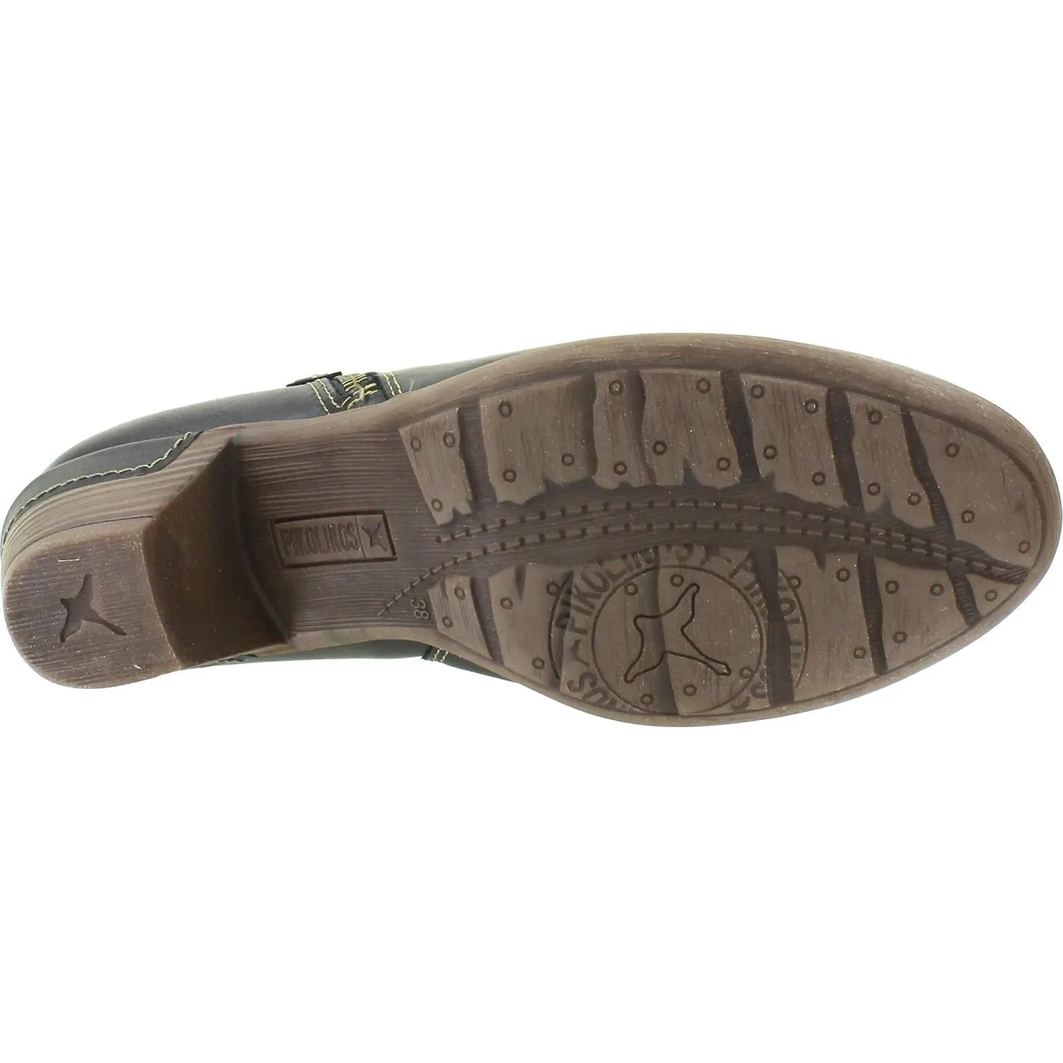 Women's Pikolinos Rotterdam 902-8900 Black Leather