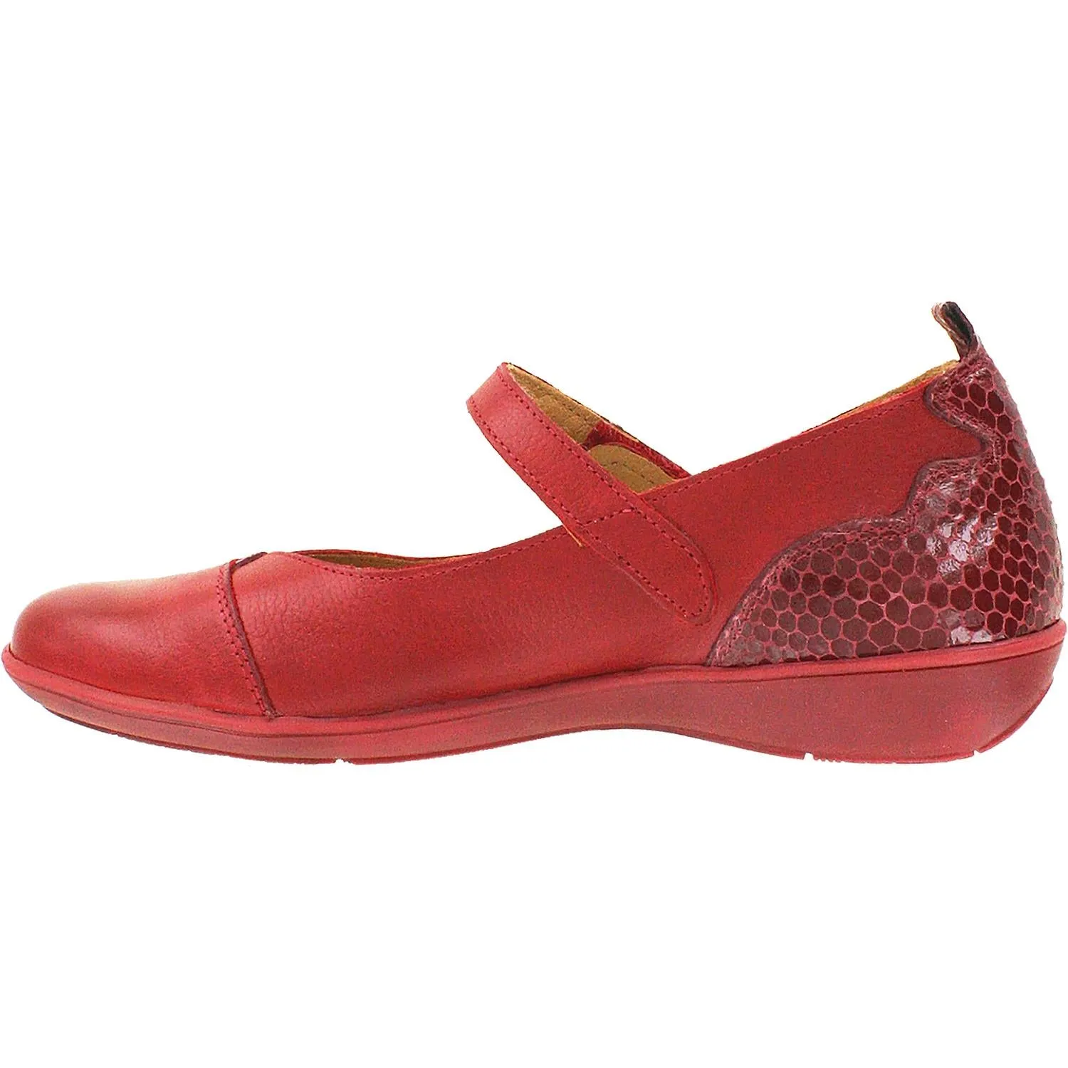 Women's Wanda Panda Adelaida WP-7041 Burdeos 34 Leather