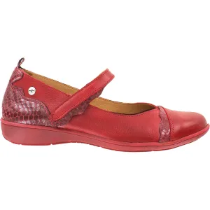 Women's Wanda Panda Adelaida WP-7041 Burdeos 34 Leather