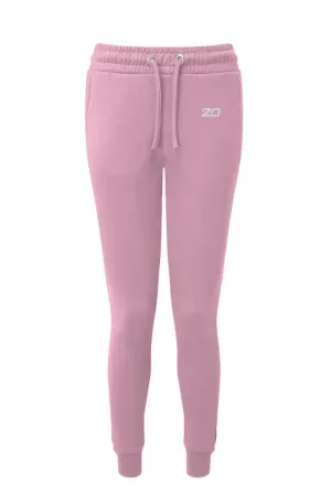 Womens Yoga Fitted Jogger (Light Pink)