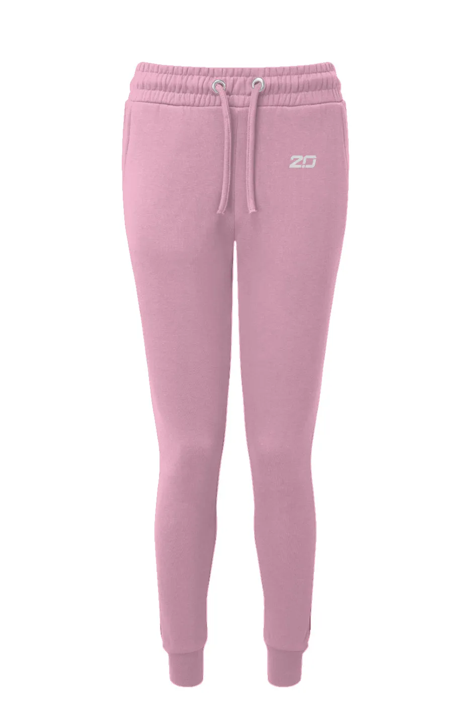 Womens Yoga Fitted Jogger (Light Pink)