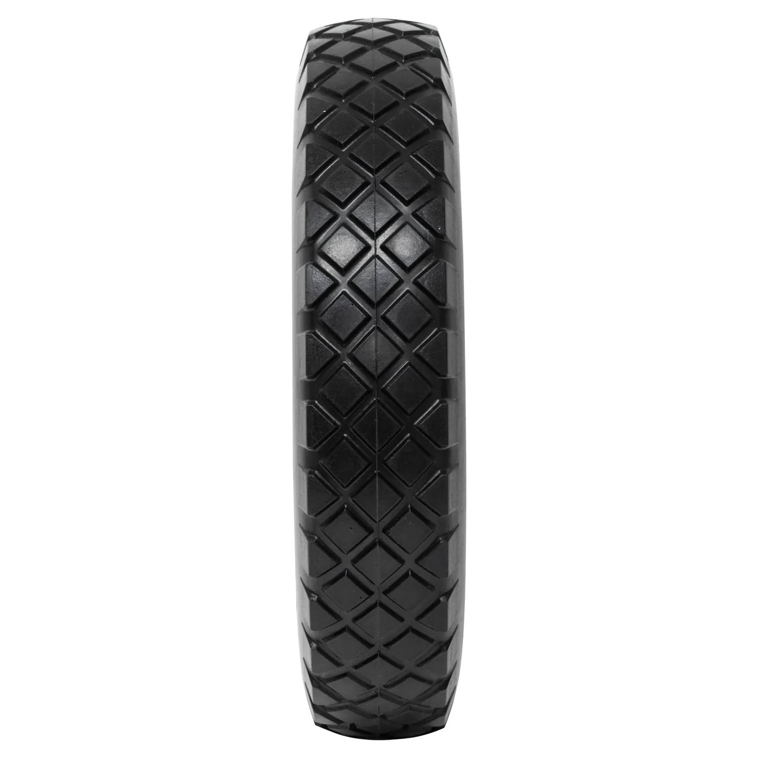 Woodside 14" Replacement Wheelbarrow Wheel, Heavy Duty Puncture Proof Tyre