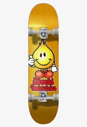WORLD INDUSTRIES FLAMEBOY THUMBS UP 7.75" COMPLETE