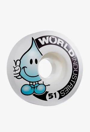 WORLD INDUSTRIES WET WILLY PEACE 51MM WHEELS