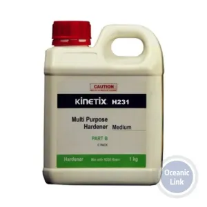 WS231 KINETIX R230 LAMINATING HARDENER (MEDIUM)