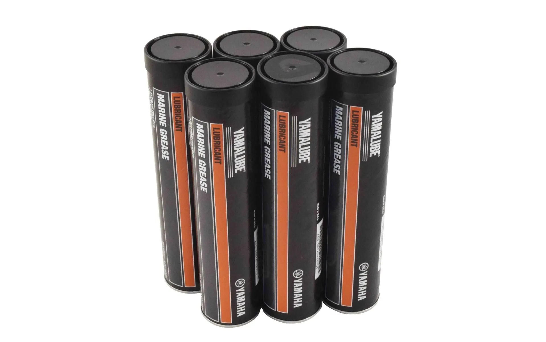 Yamaha ACC-GREAS-14-CT - Yamalube Multi Purpose Marine Grease Lubricant - 14 oz. Cartridge - 6-Pack