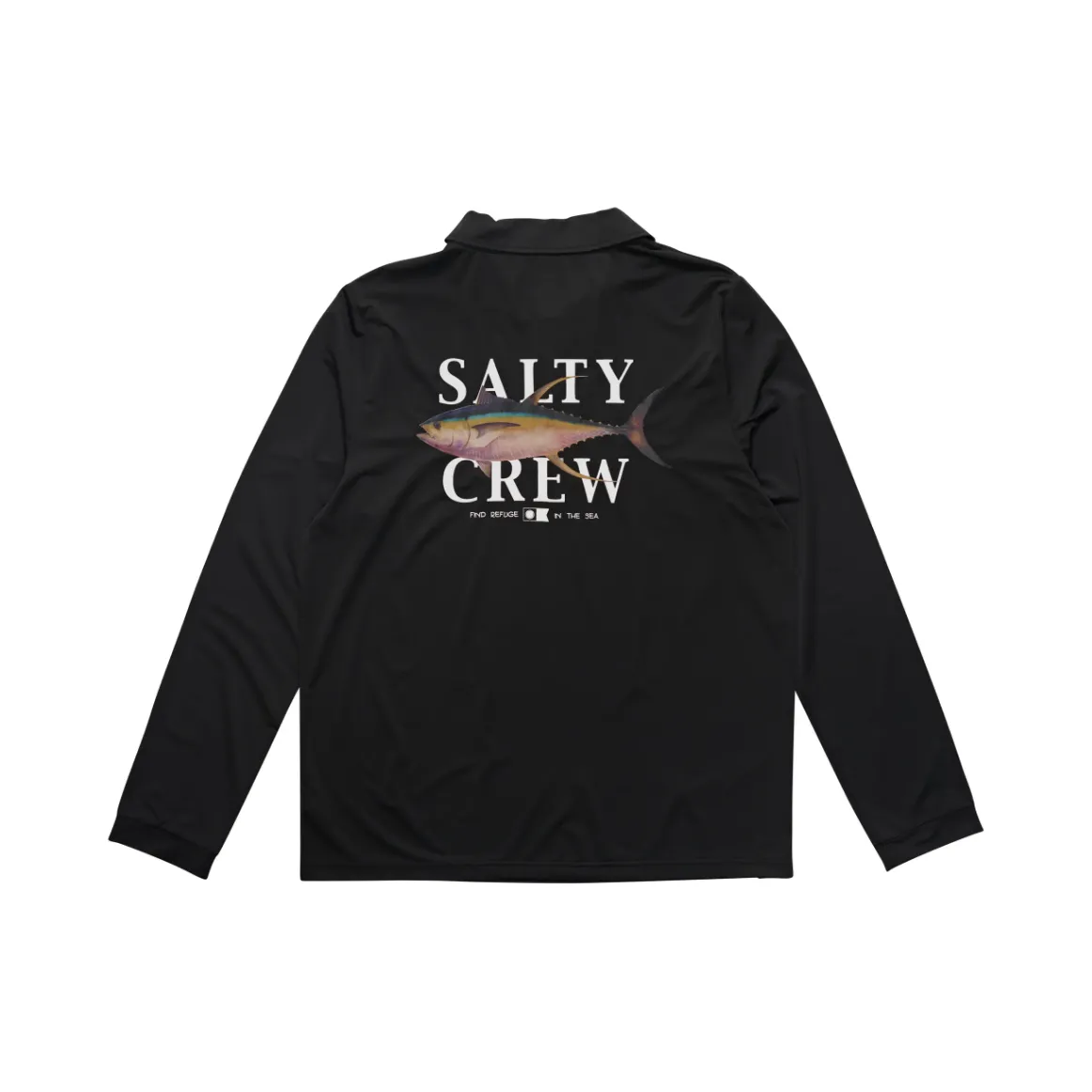 Yellowfin Polo LS Sunshirt
