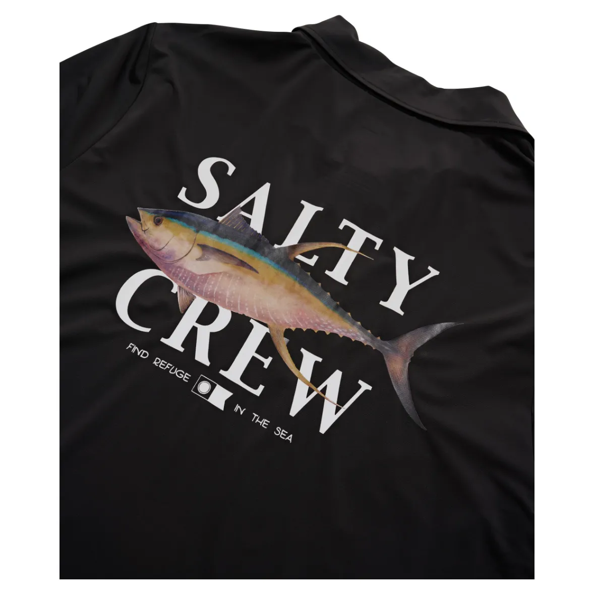 Yellowfin Polo LS Sunshirt
