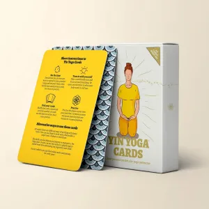 Yin Yoga Cards • Set 1 (English Edition)
