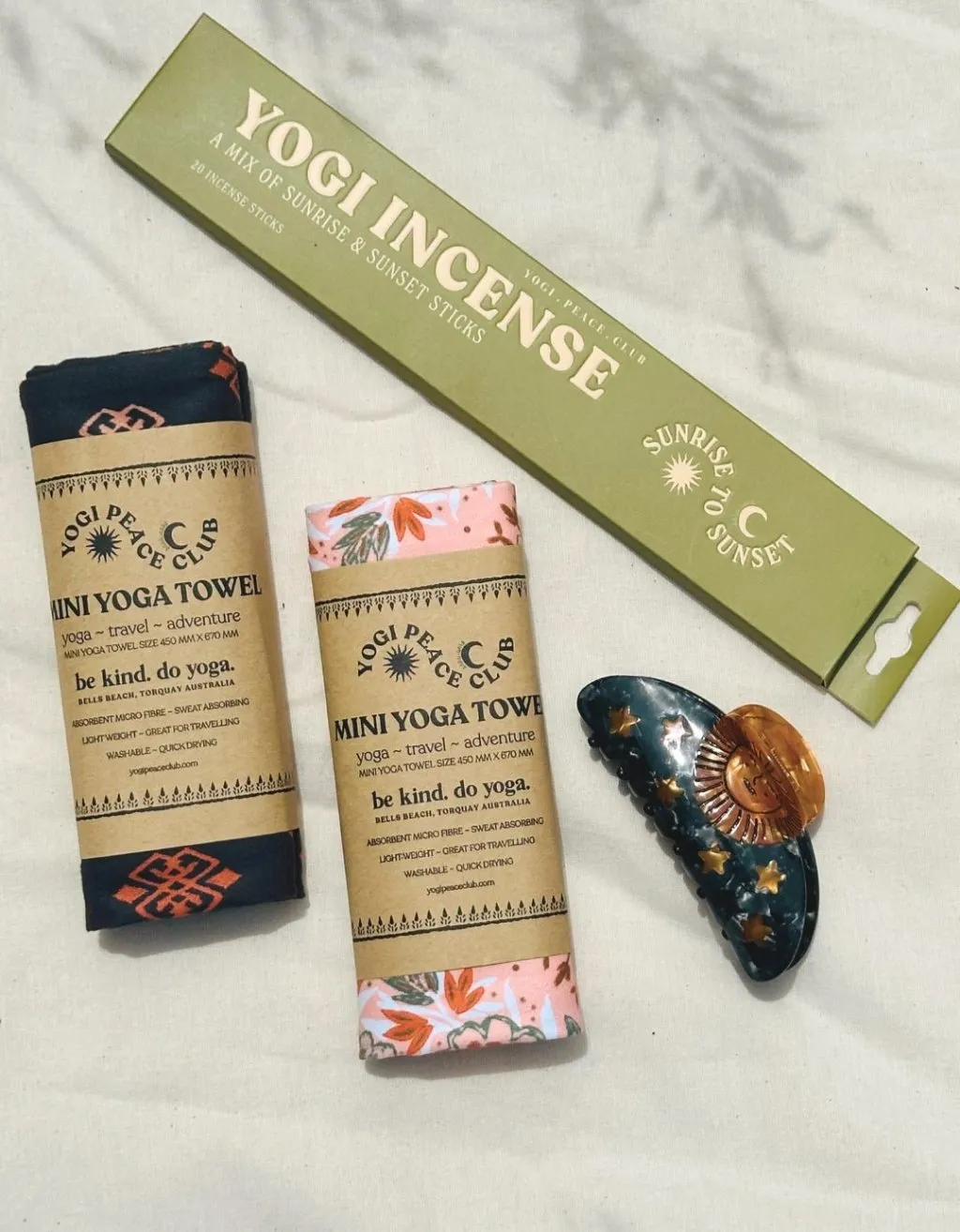Yoga Accessories Gift Pack