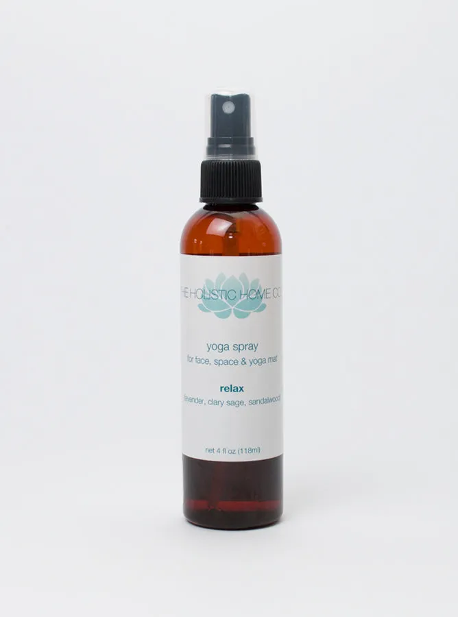 Yoga Aromatherapy Sprays for Face, Space & Mat