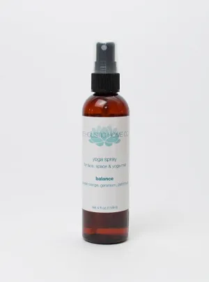 Yoga Aromatherapy Sprays for Face, Space & Mat