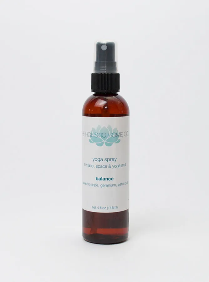 Yoga Aromatherapy Sprays for Face, Space & Mat