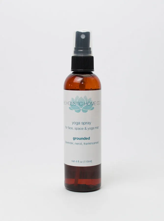 Yoga Aromatherapy Sprays for Face, Space & Mat