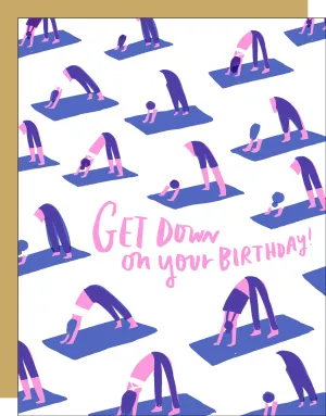 Yoga Birthday