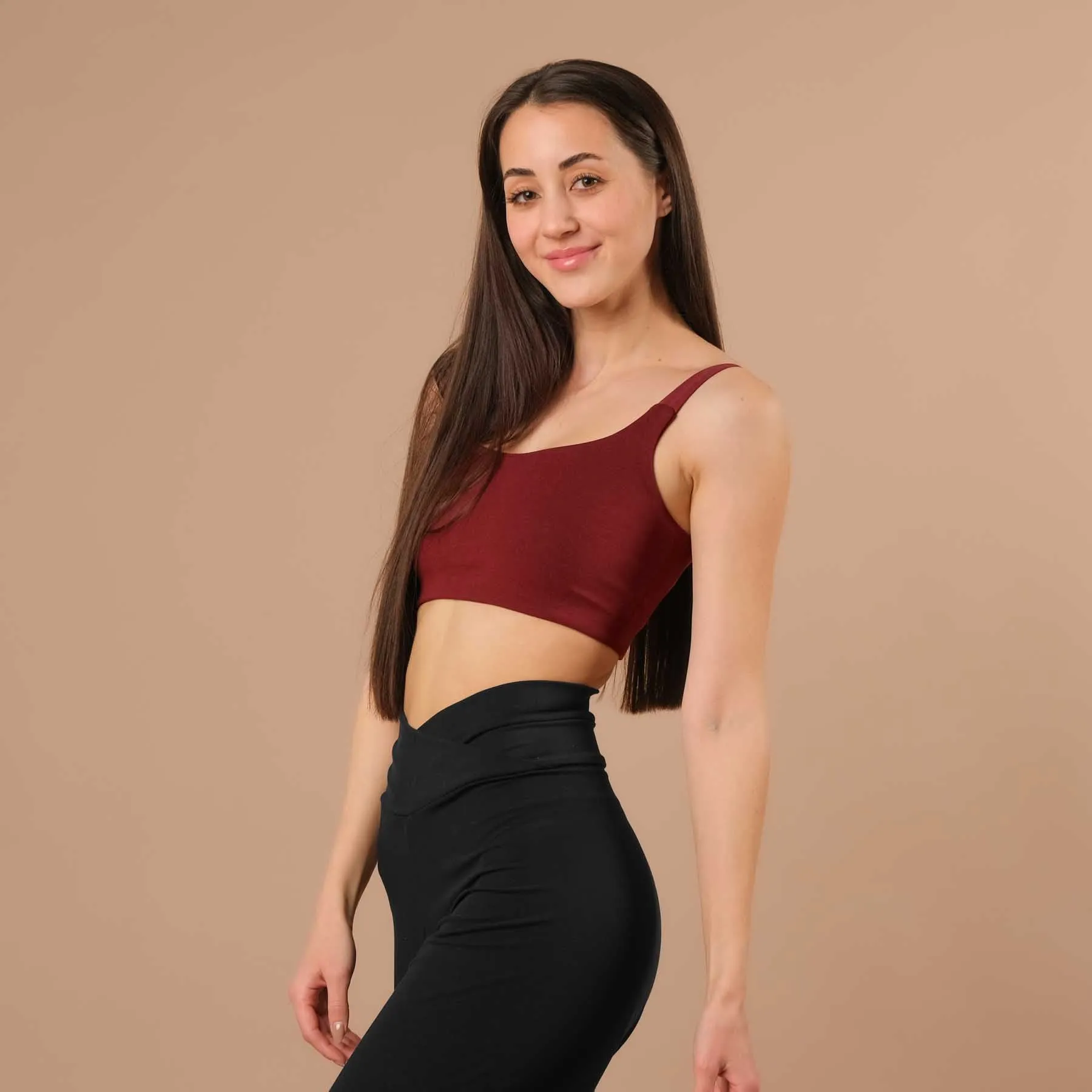 Yoga Bra Stripes Comfy
