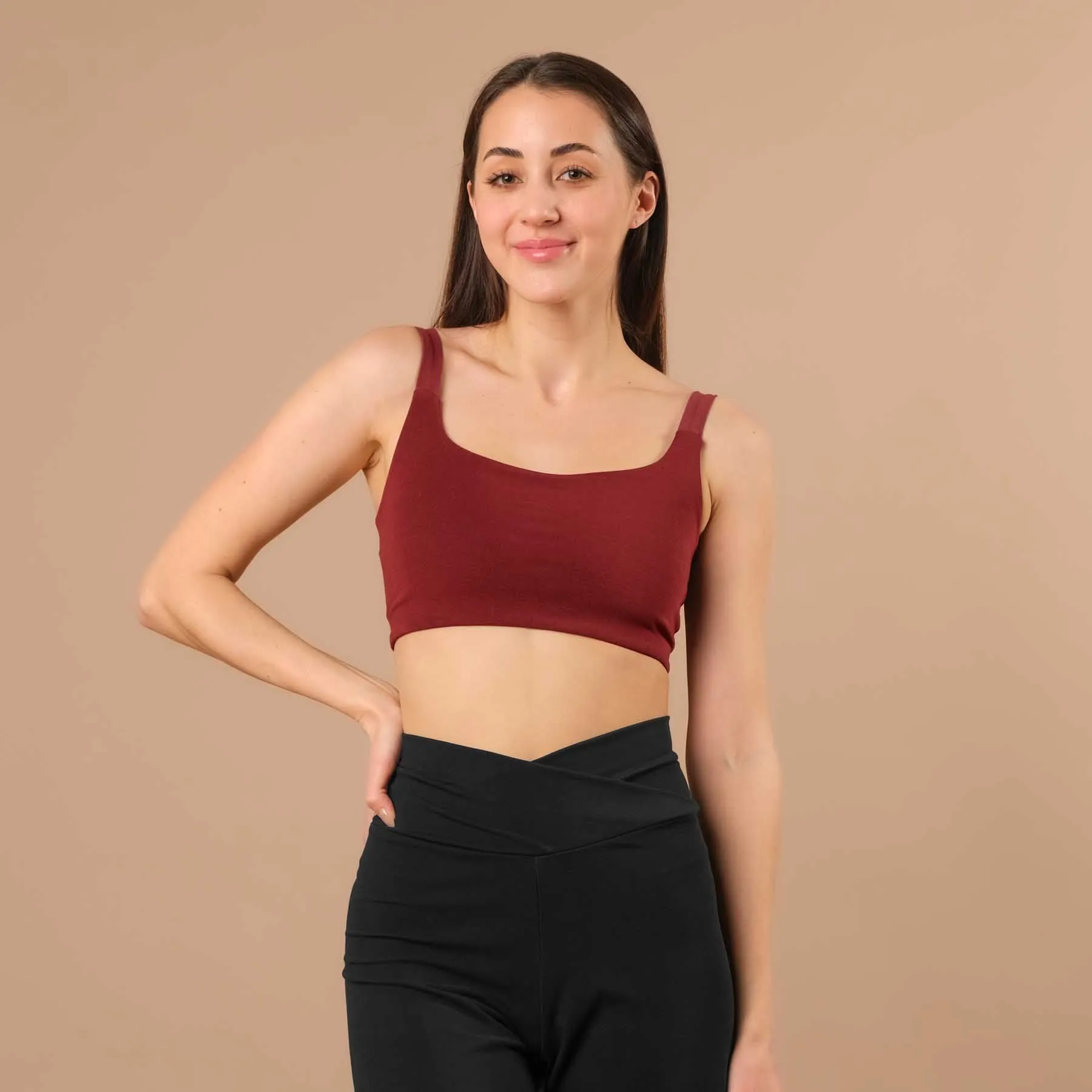 Yoga Bra Stripes Comfy