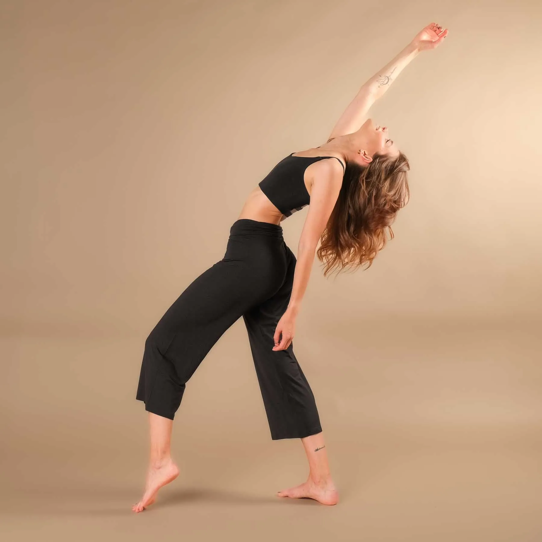 Yoga Bra Stripes Comfy