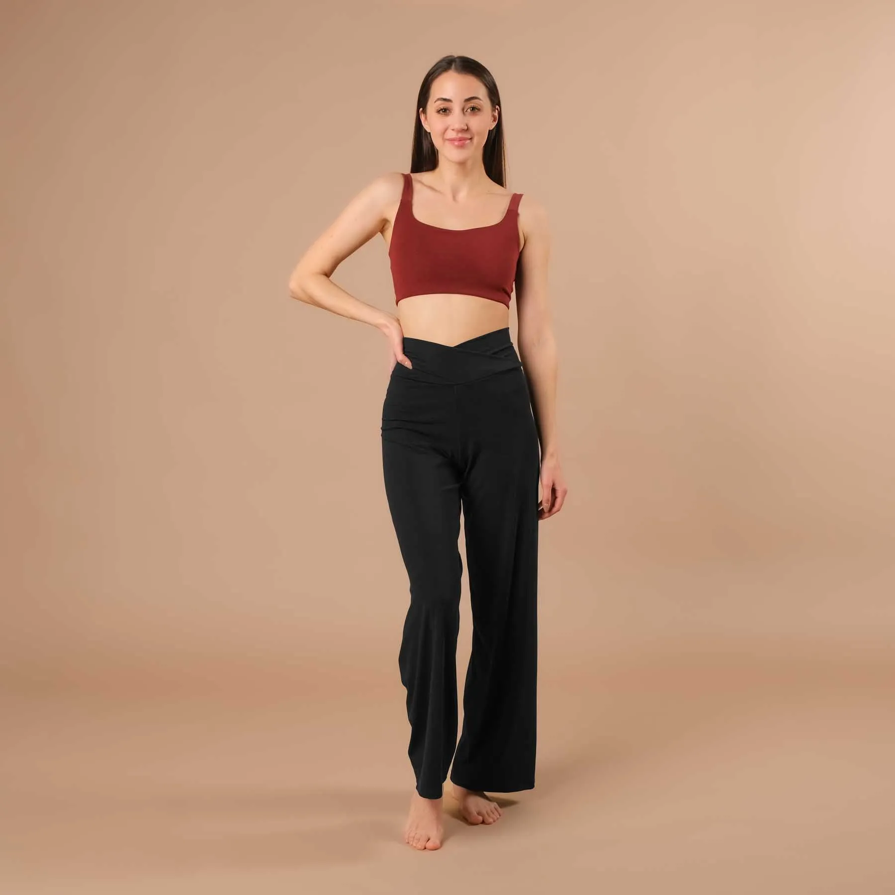 Yoga Bra Stripes Comfy