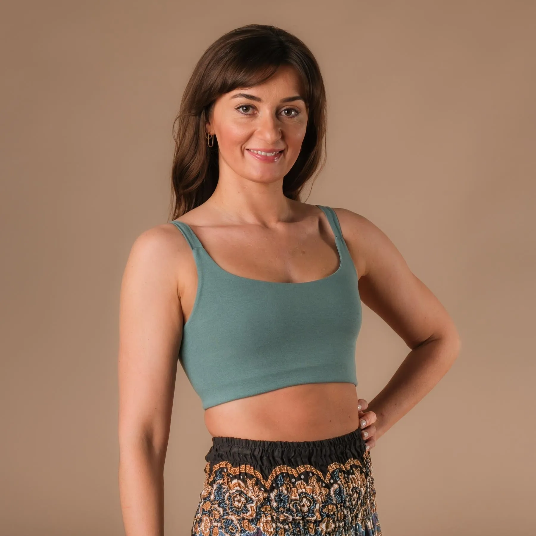 Yoga Bra Stripes Comfy