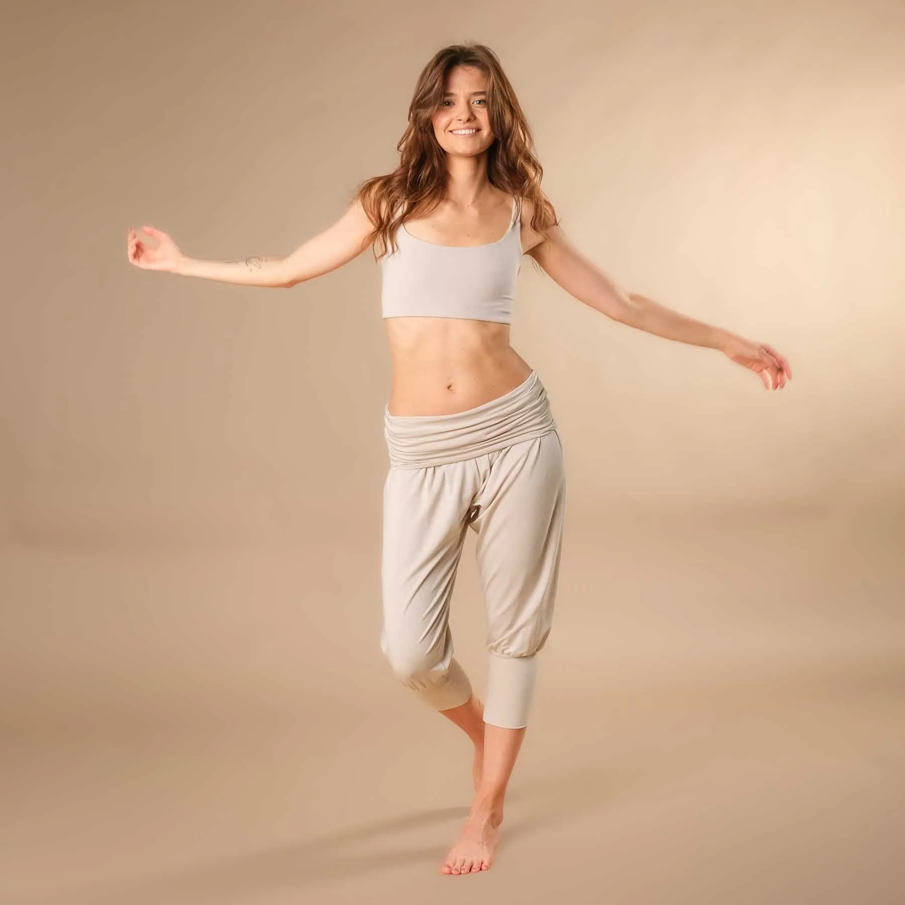 Yoga Bra Stripes Comfy