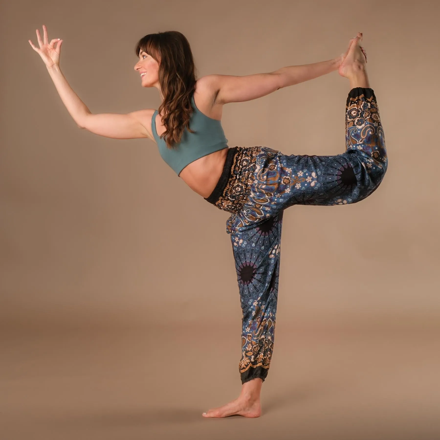 Yoga Bra Stripes Comfy